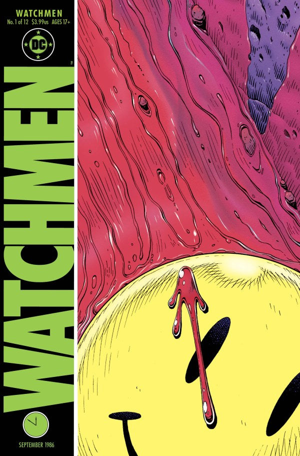 Watchmen #1 Facsimile Edition 2026 DC Comics