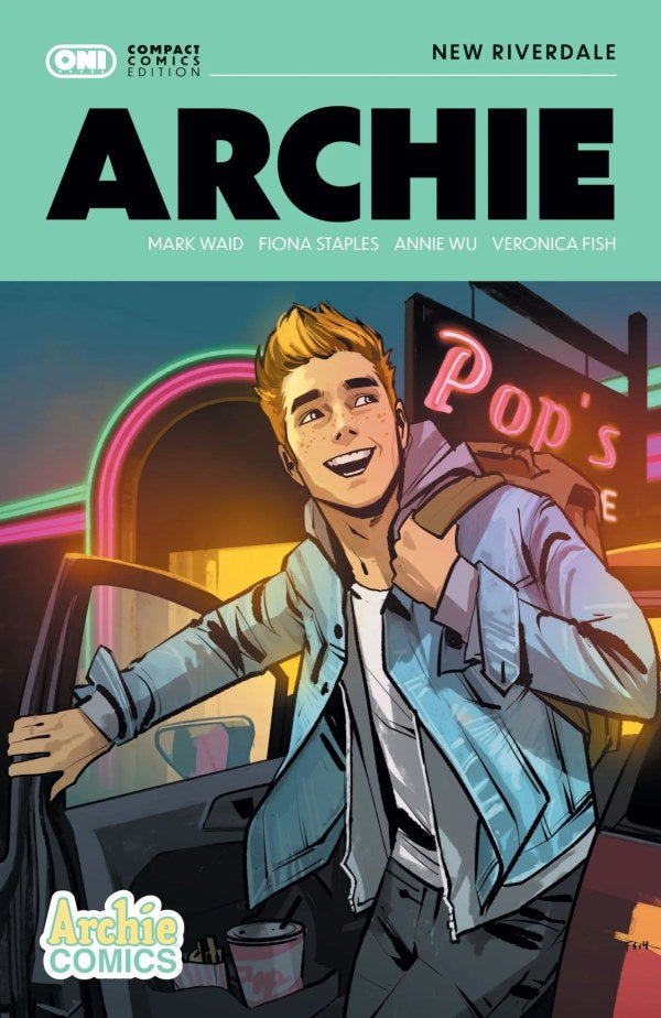 Archie New Riverdale Compact Edition TP Oni Press