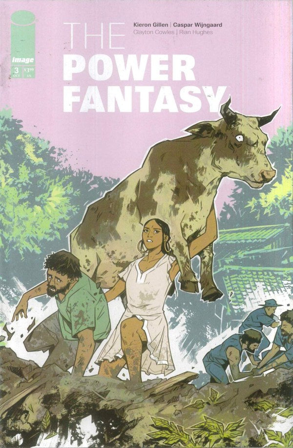 Power Fantasy #3 Image Comics