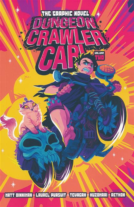 Dungeon Crawler Carl Vol 02 TP Vault Comics LCSD Edition