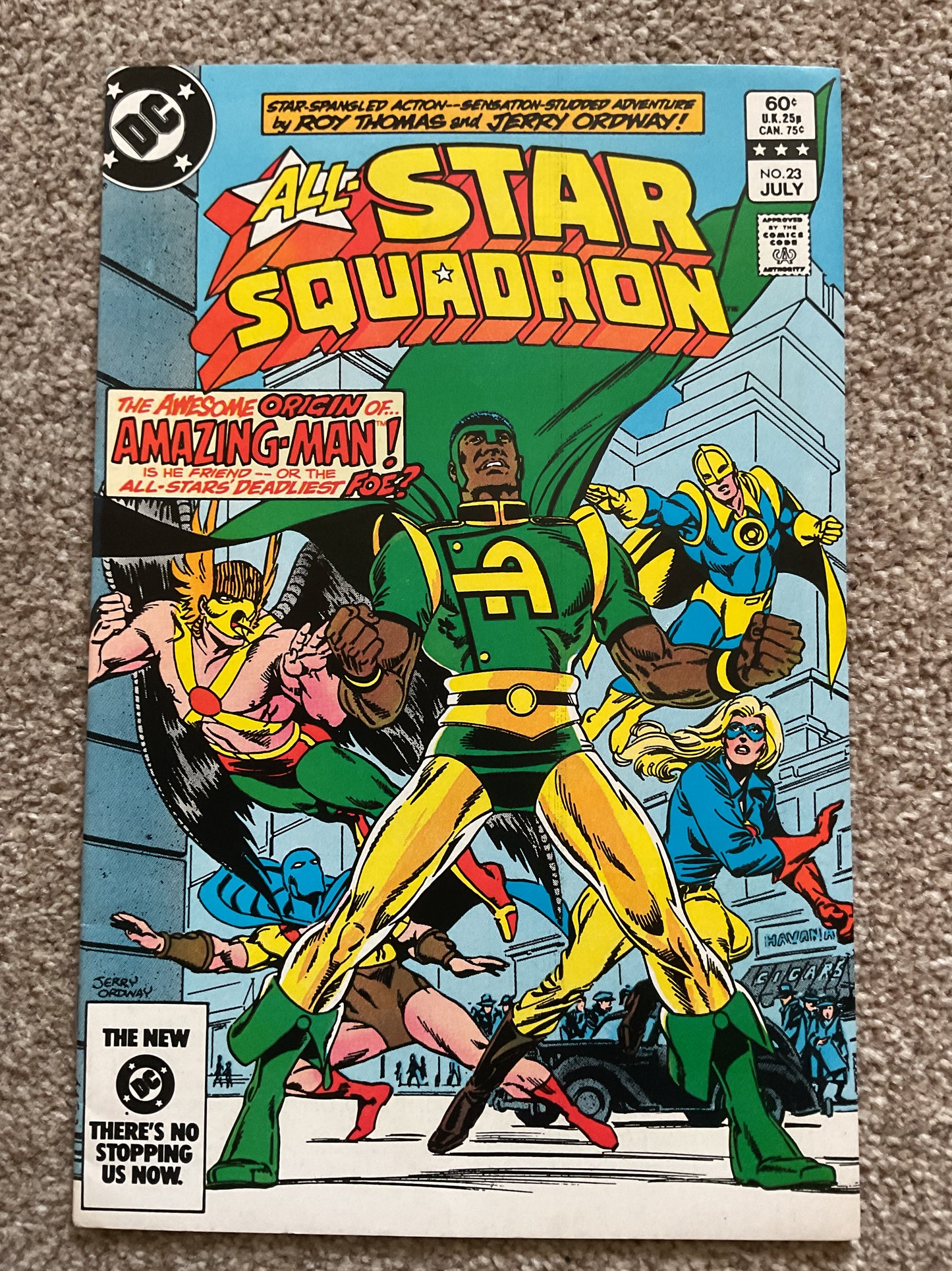 All-Star Squadron #23 1983 DC Comics