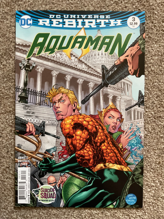 Aquaman #3 2016 DC Comics