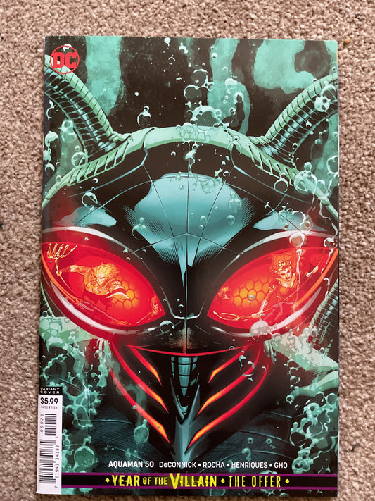 Aquaman #50 2019 DC Comics Sook Variant