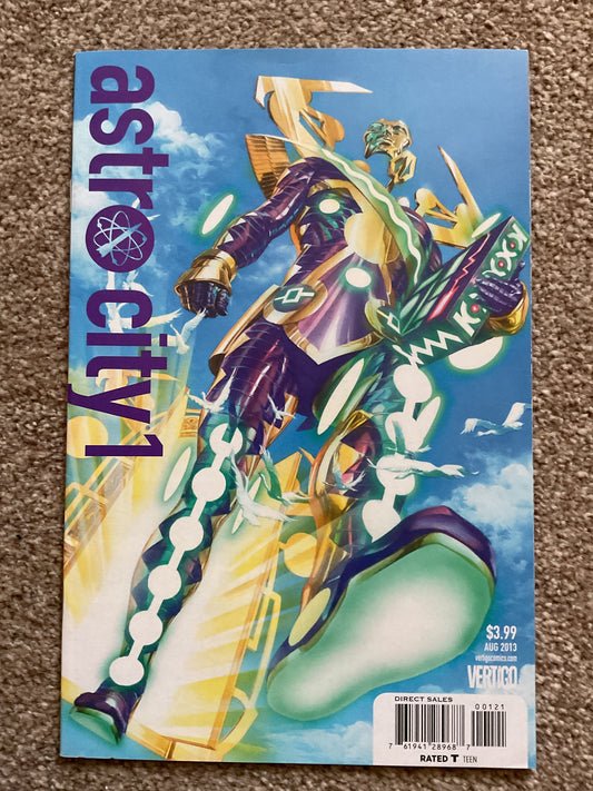 Astro City #1 2013 DC Comics Vertigo Ross Variant