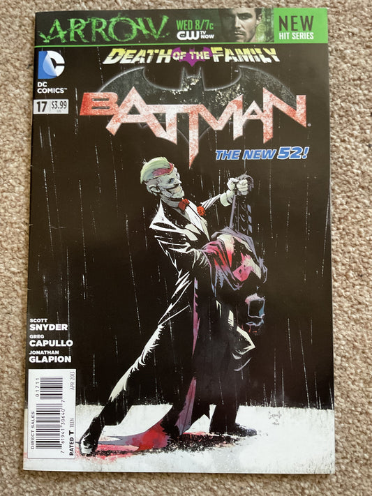 Batman #17 2013 DC Comics Death Of The Family