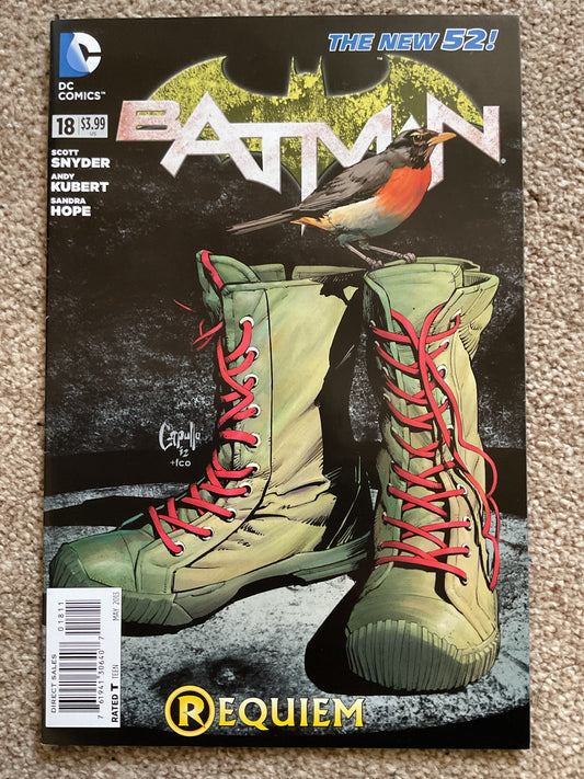 Batman #18 2013 DC Comics