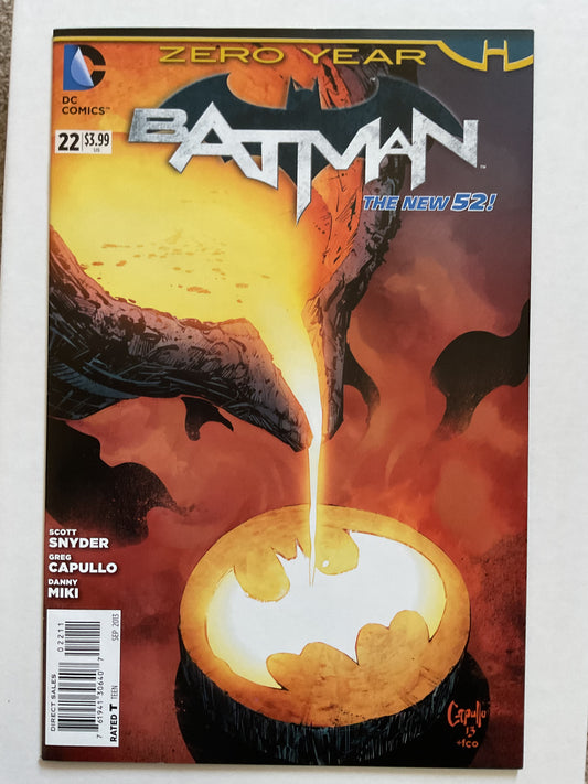 Batman #22 2013 DC Comics Zero Year