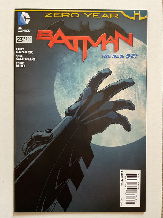 Batman #23 DC Comics Zero Year