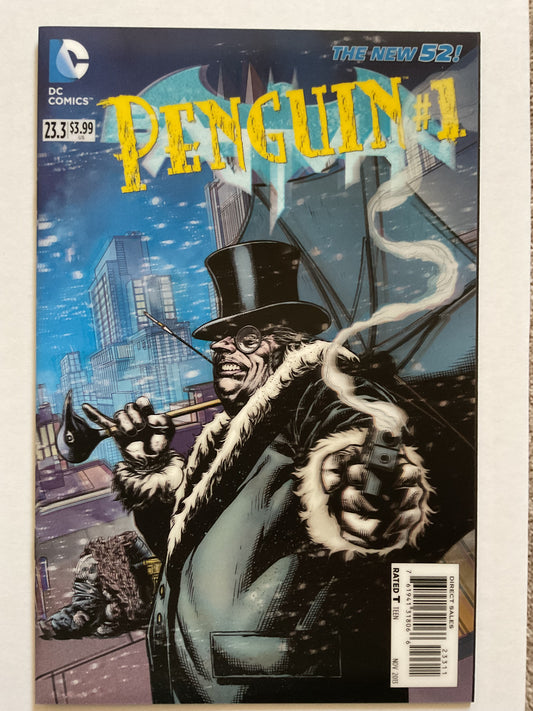 Batman #23.3 2013 DC Comics Penguin Lenticular Cover