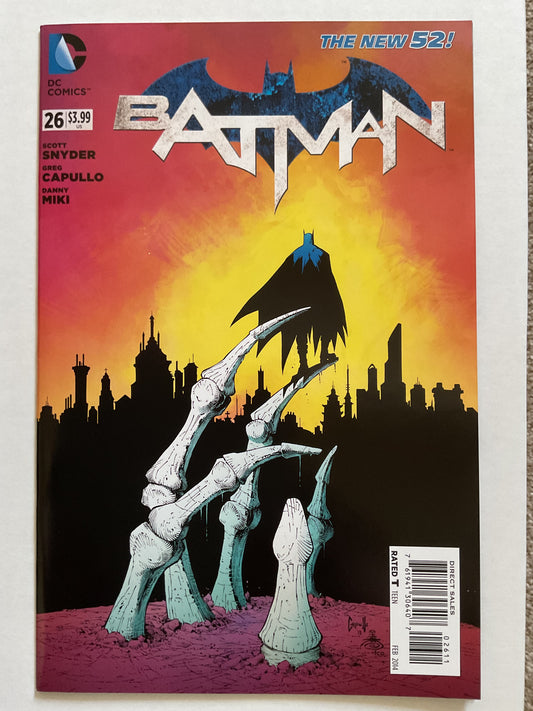 Batman #26 2014 DC Comics Zero Year