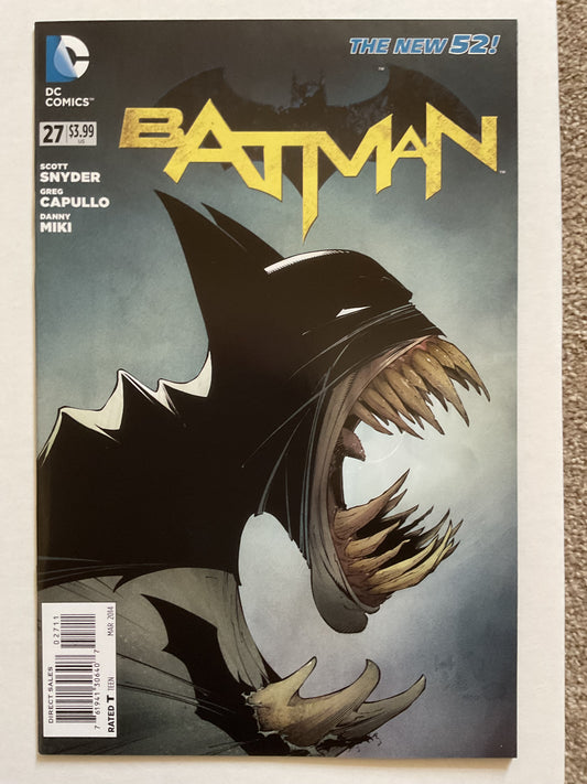 Batman #27 2014 DC Comics Zero Year