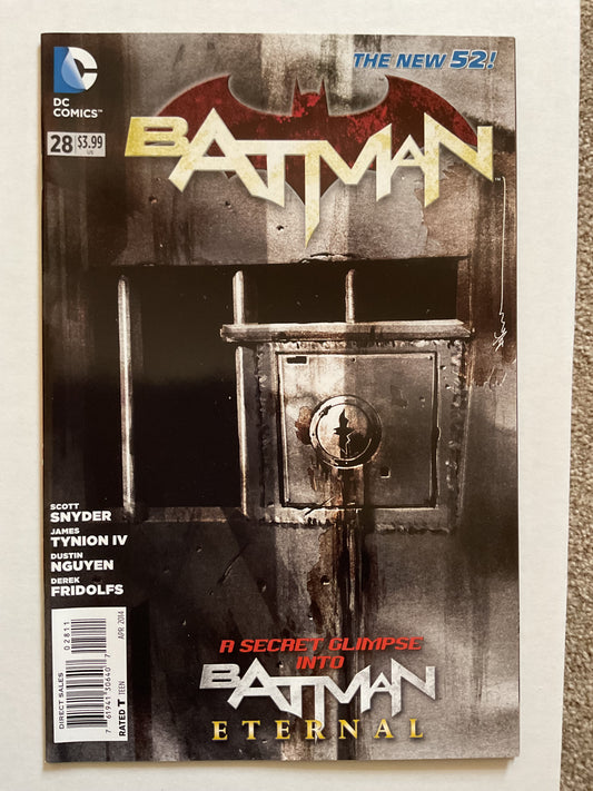 Batman #28 2014 DC Comics 1st Appearance Of Harper Rowe
