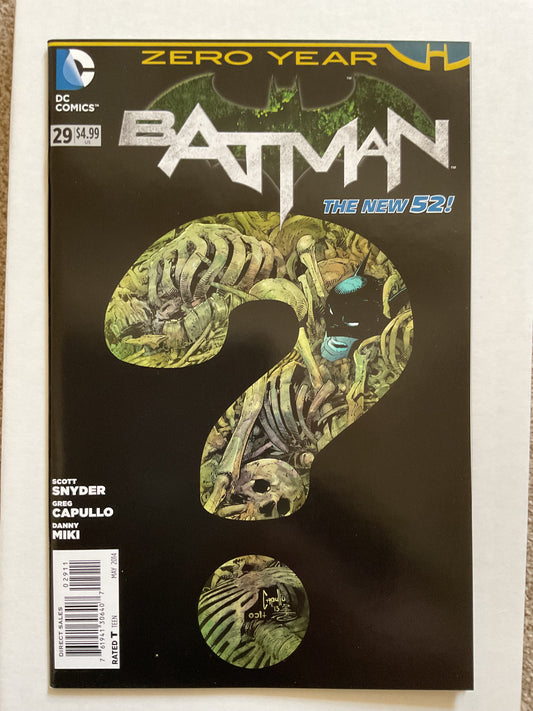 Batman #29 2014 DC Comics Zero Year
