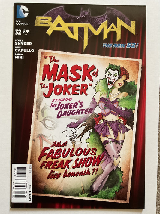 Batman #32 2014 DC Comics Bombshell Variant