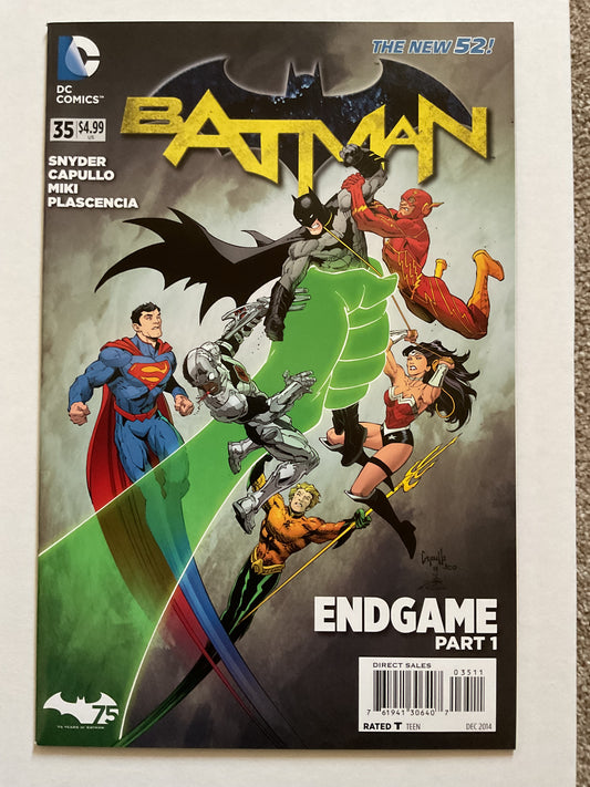 Batman #35 2014 DC Comics Endgame