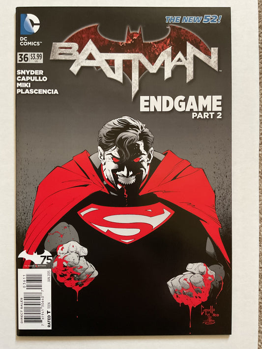Batman #36 2015 DC Comics Endgame