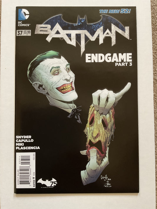 Batman #37 2015 DC Comics Endgame