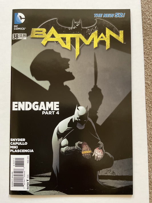 Batman #38 2015 DC Comics Endgame