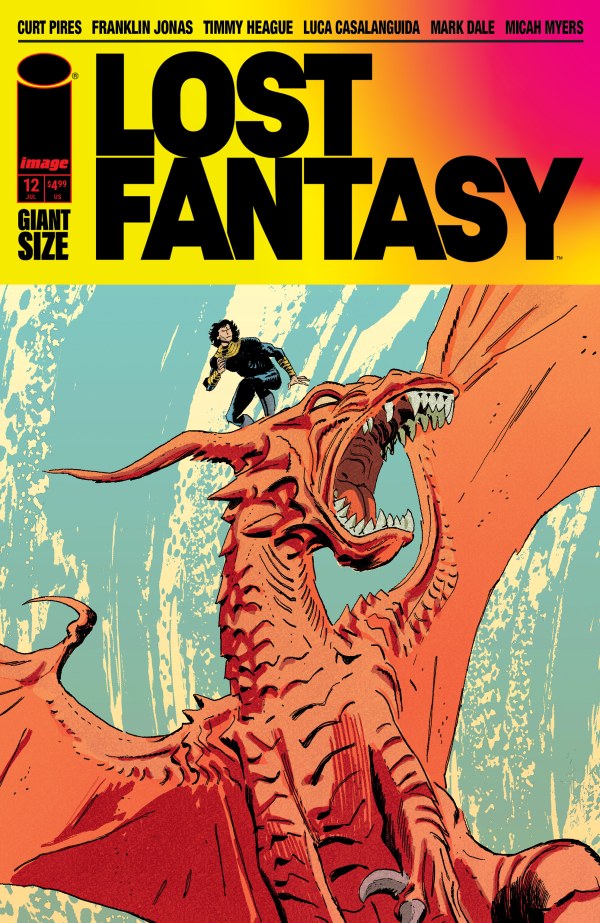 Lost Fantasy #12 2026 Image Comics