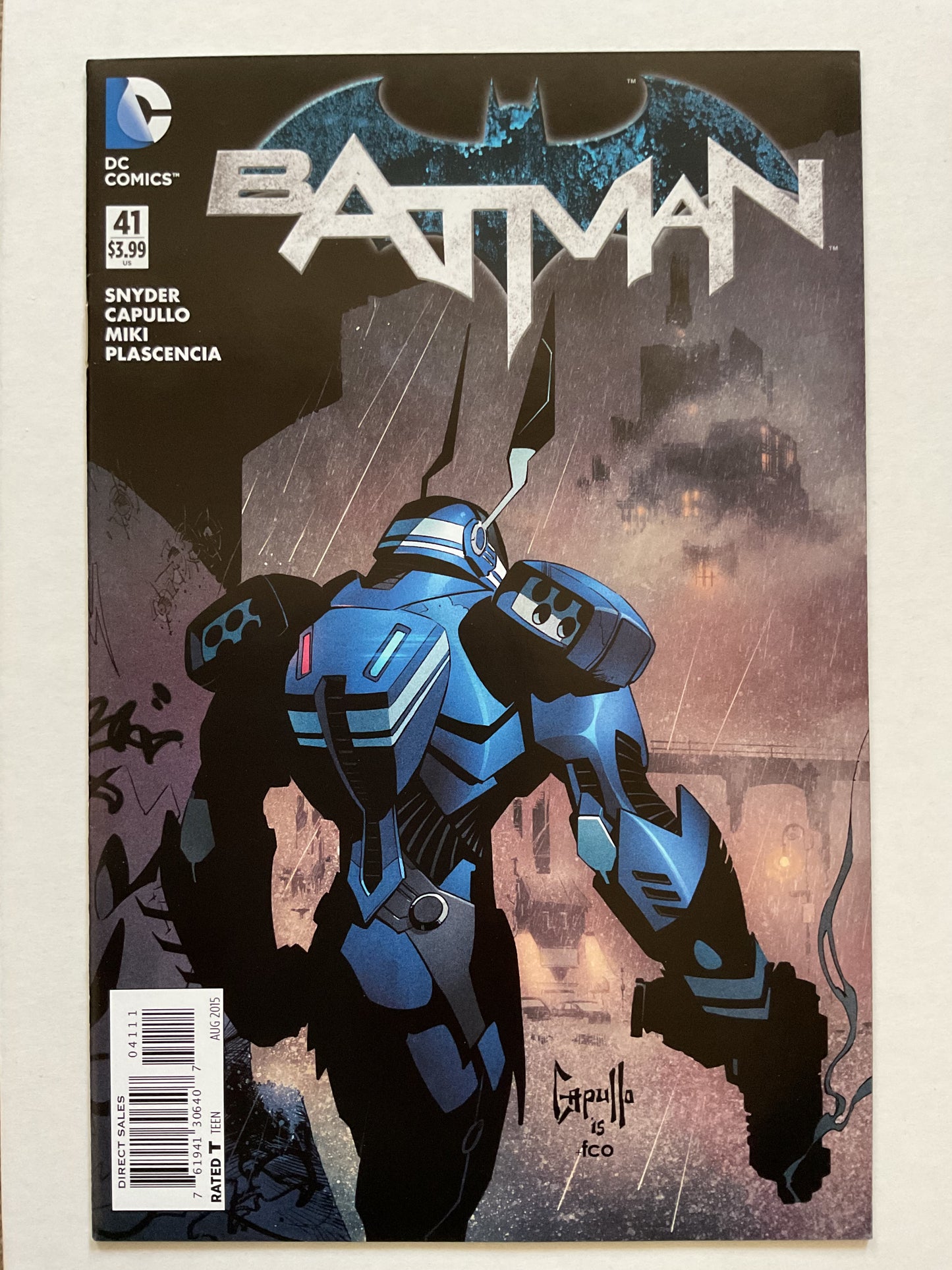 Batman #41 2015 DC Comics