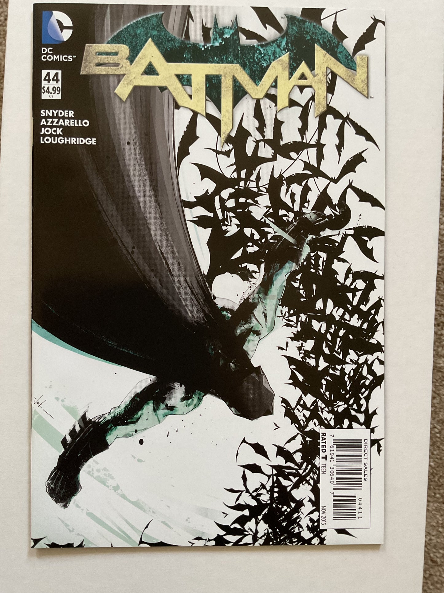 Batman #44 2015 DC Comics