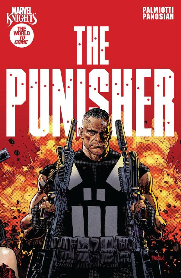 Marvel Knights Punisher TP Marvel Comics