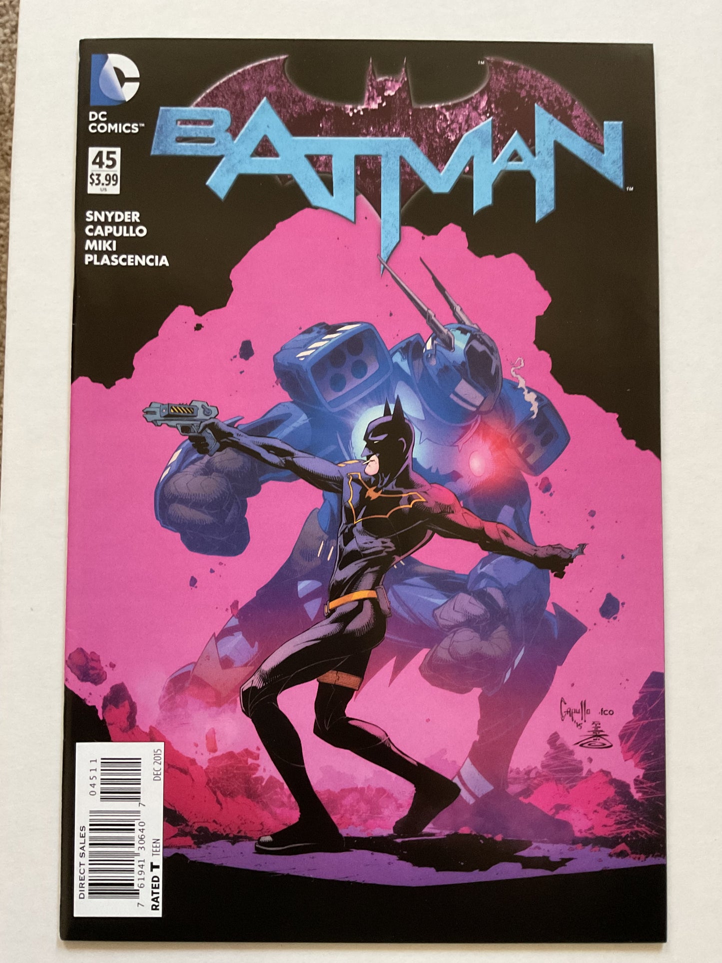 Batman #45 2015 DC Comics