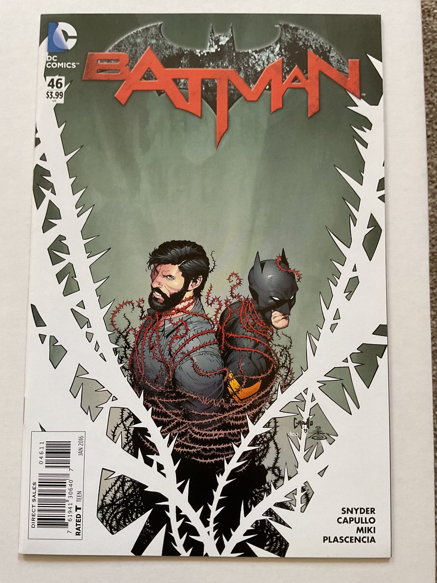 Batman #46 2016 DC Comics