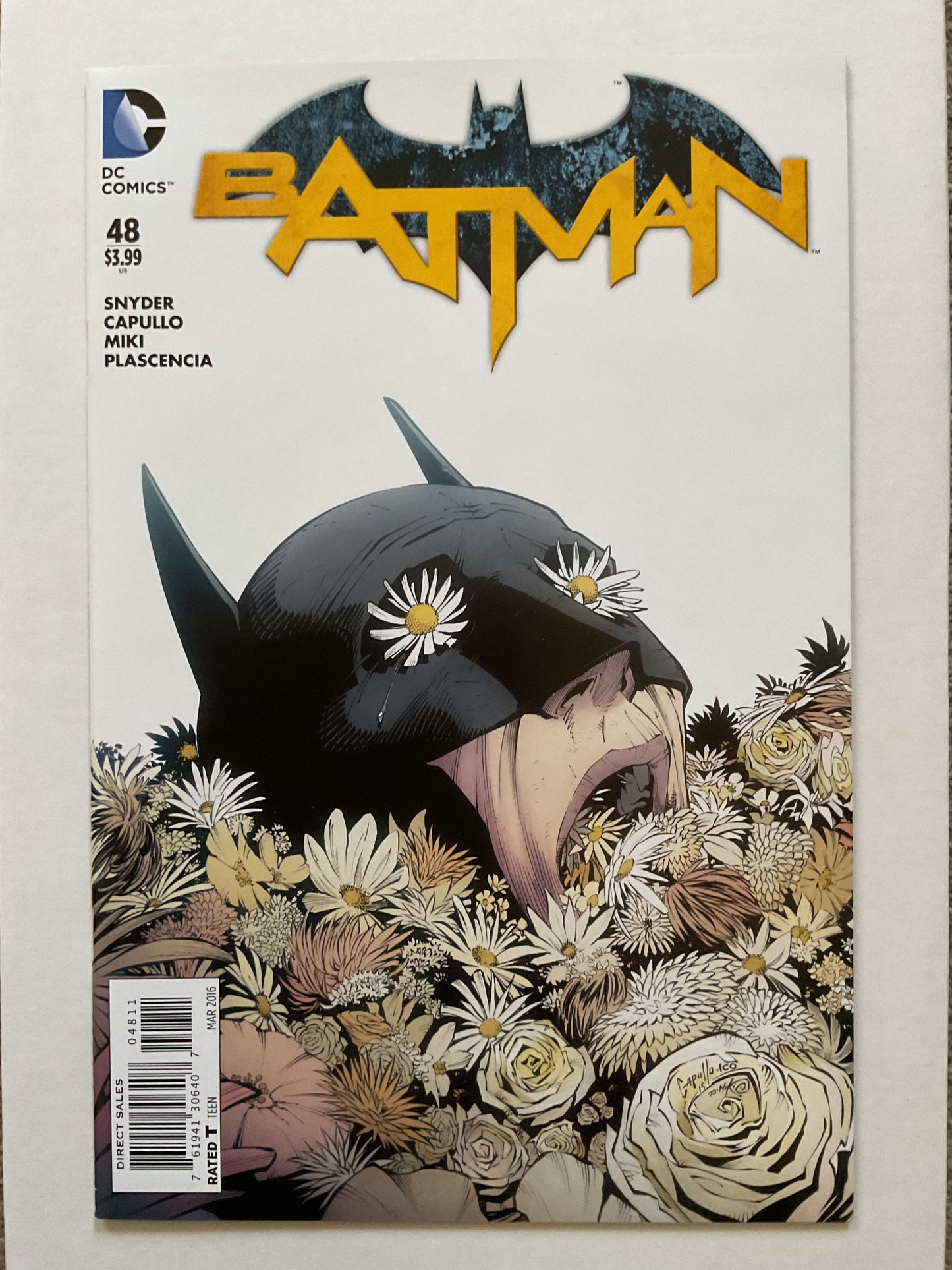 Batman #48 2016 DC Comics