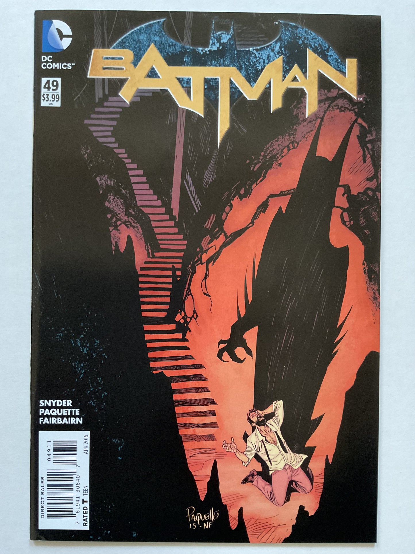 Batman #49 2016 DC Comics