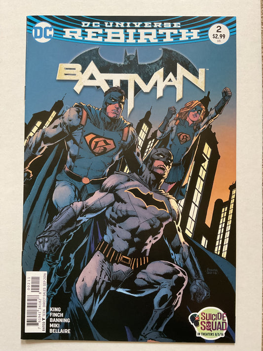 Batman #2 2016 DC Comics