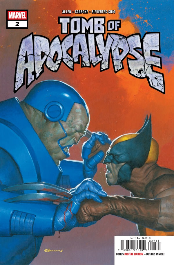 Tomb Of Apocalypse #2 2025 Marvel Comics