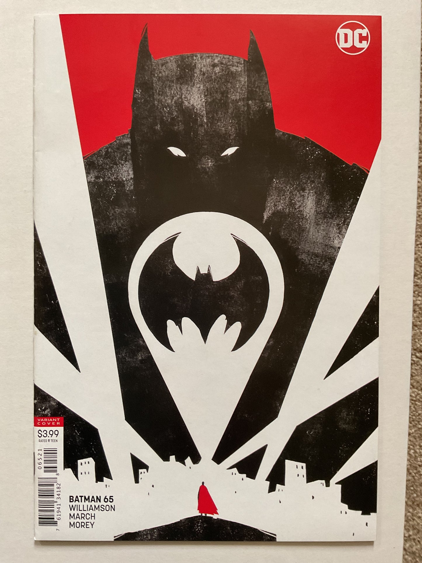 Batman #65 2019 DC Comics Love Variant