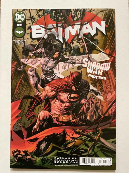 Batman #121 DC 2022 DC Comics Shadow War