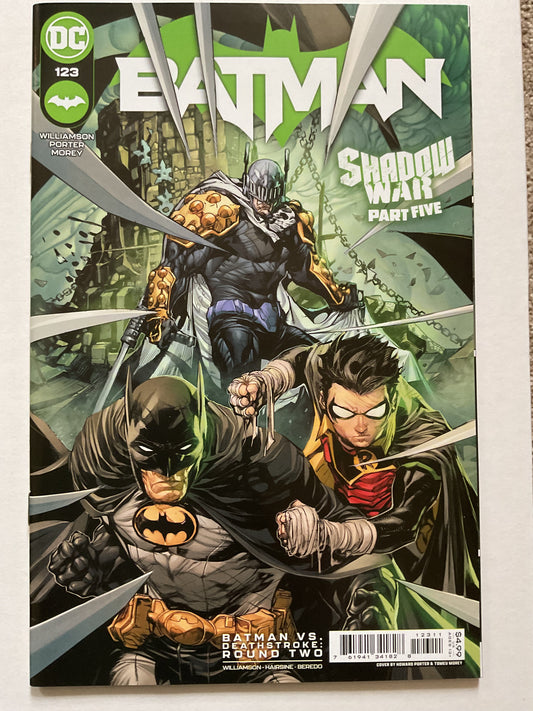 Batman #122 2022 DC Comics Shadow War