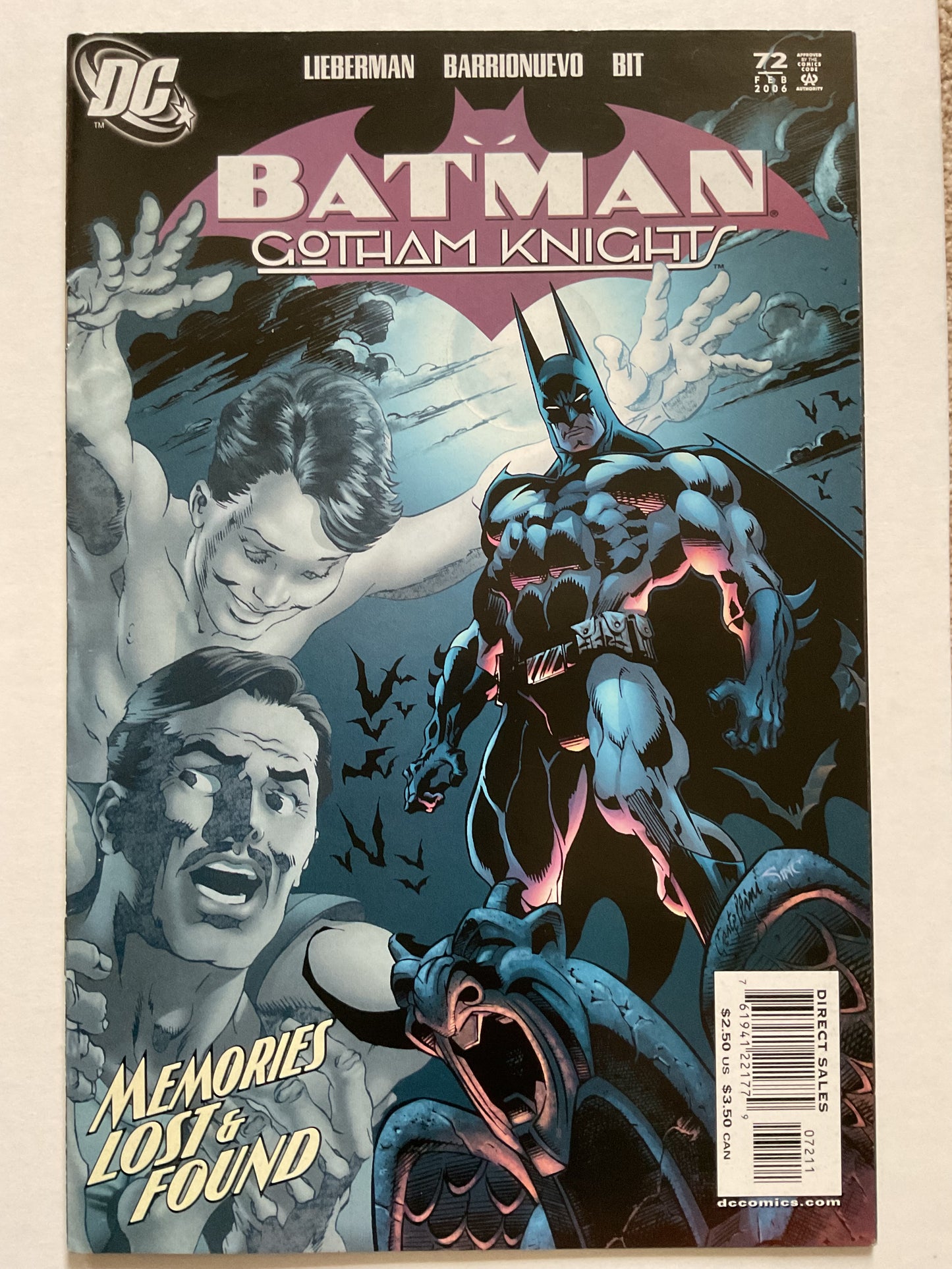 Batman Gotham Knights #72 2006 DC Comics