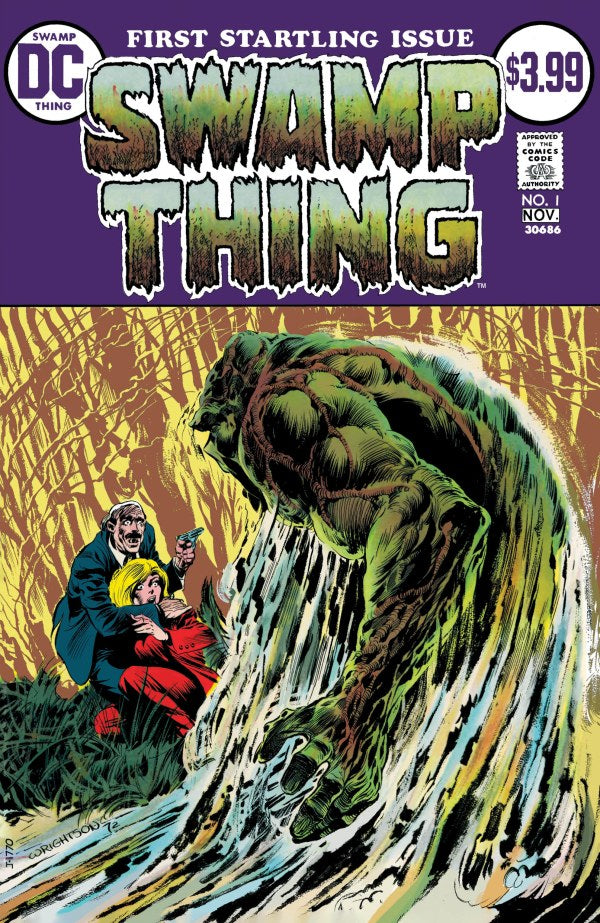 Swamp Thing #1 Facsimile Edition 2026 DC Comics