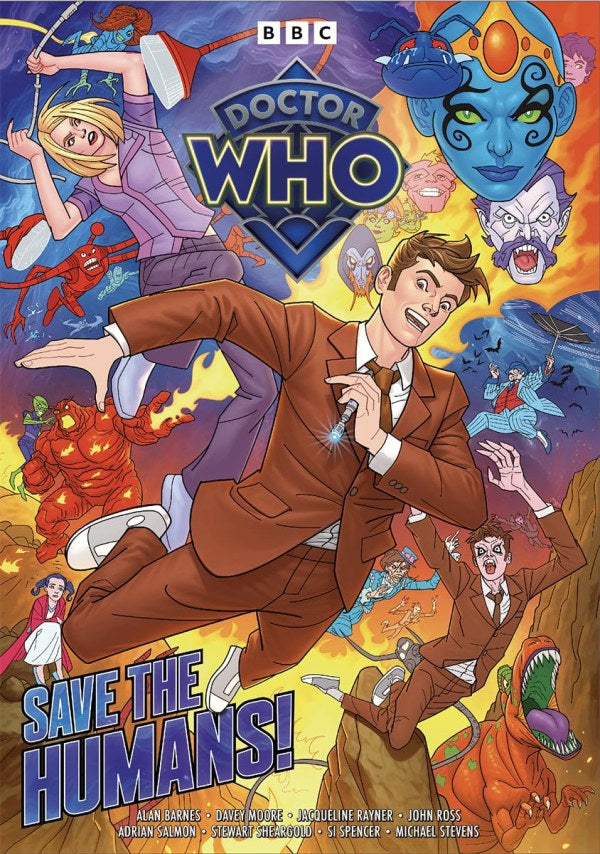 Doctor Who Save The Humans TP Panini Comics