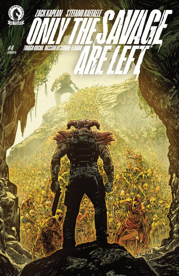 Only The Savage Are Left #4 2026 Dark Horse Comics