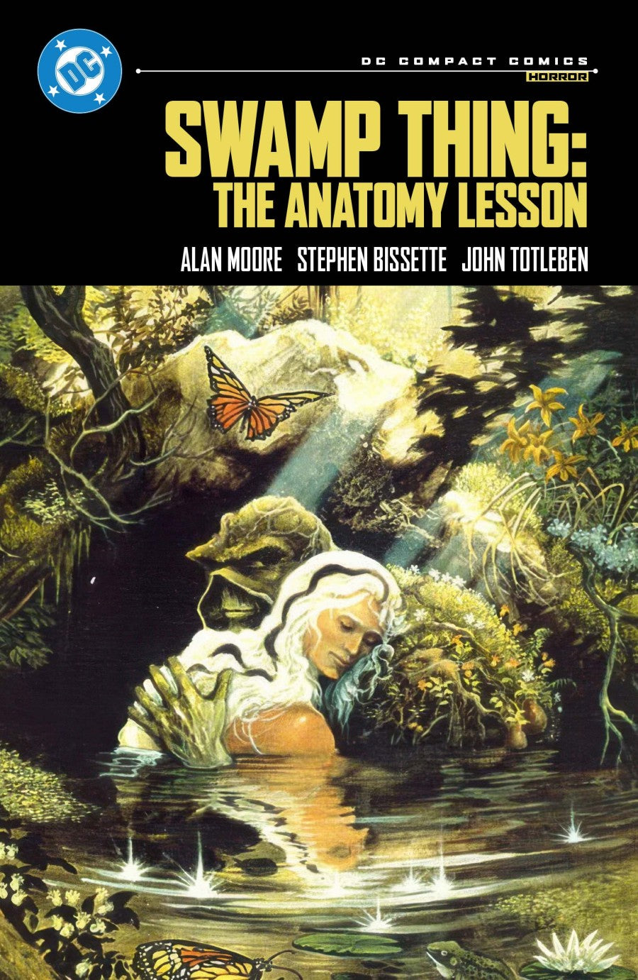 Swamp Thing Anatomy Lesson Compact Comics Edition TP DC Comics