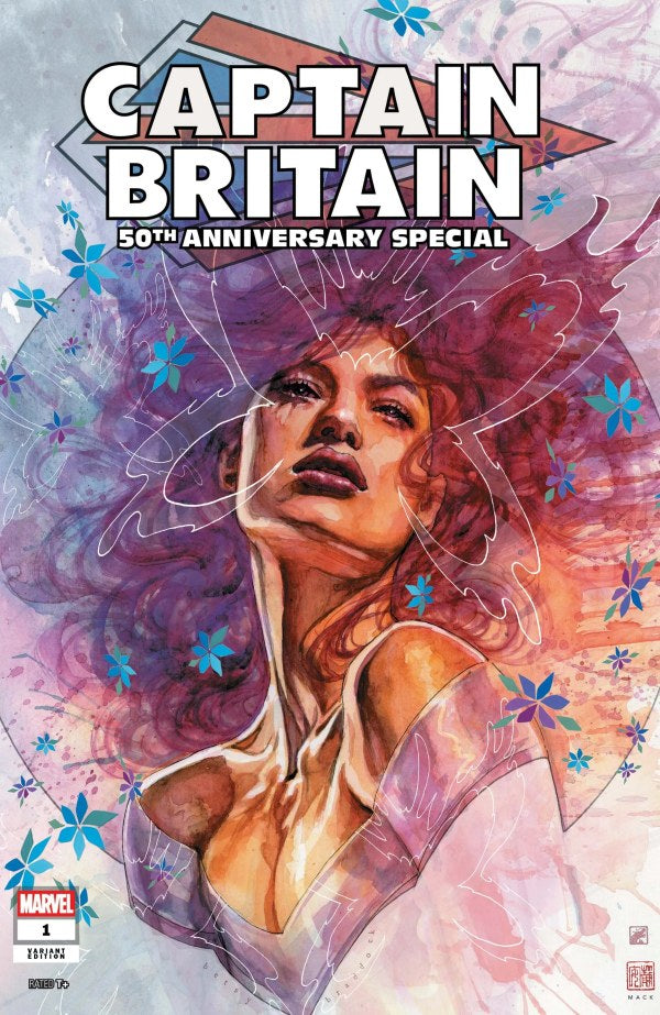 Captain Britain 50th Anniversary Special #1 2026 Marvel Comics