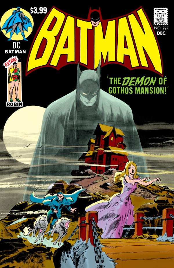 Batman #227 Facsimile Edition 2026 DC Comics