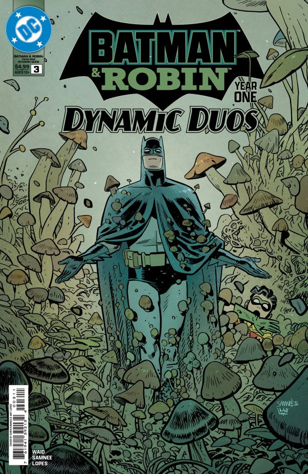Batman & Robin Year One Dynamic Duos #3 2026 DC Comics