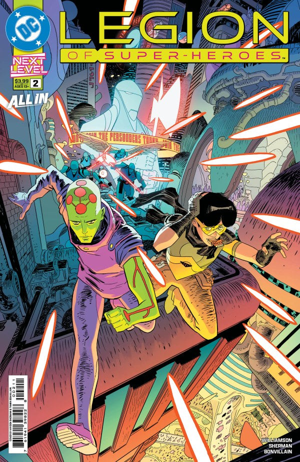 Legion Of Super-Heroes #2 2026 DC Comics