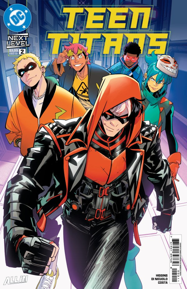 Teen Titans #3 2026 DC Comics
