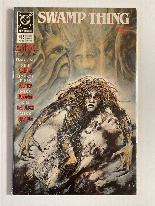 Swamp Thing Annual #5 1989 DC Comics