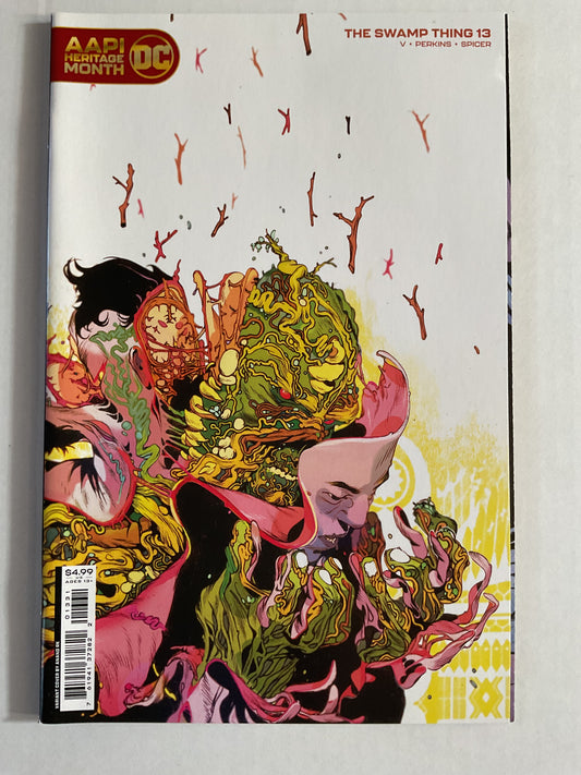 Swamp Thing #13 2022 DC Comics RK AAPI Variant