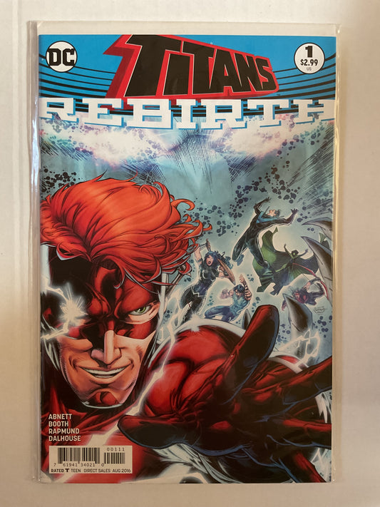 Titans Rebirth #1 2016 DC Comics