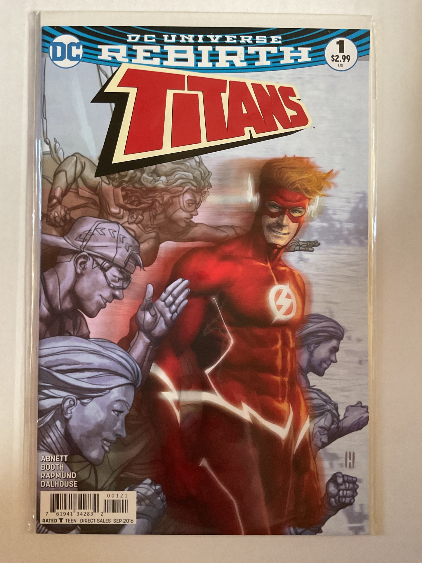 Titans #1 2016 DC Comics