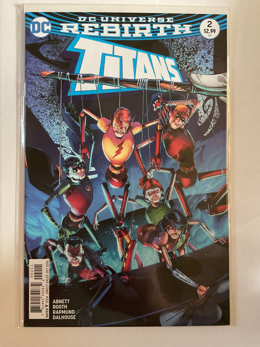 Titans #2 2016 DC Comics